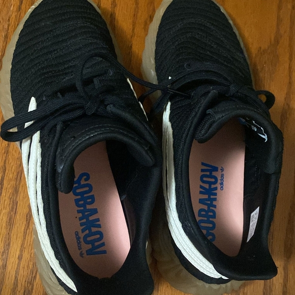 Adidas Sobakov Black Men's Sneakers 8 - Picture 3 of 3